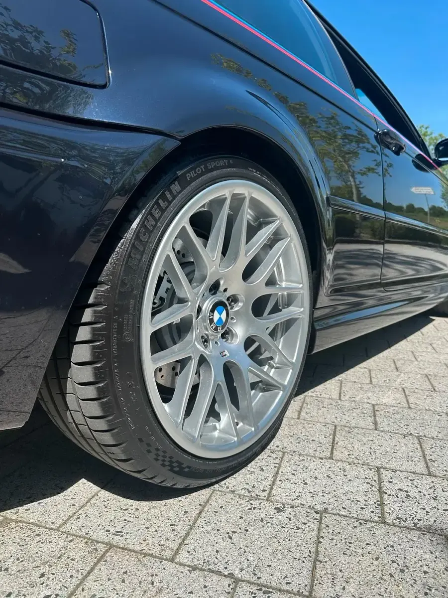 Gebraucht BMW M3 Performance 343 PS (252 kW) 2001 Schwarz Coupé
