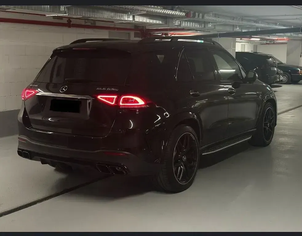 Gebraucht Mercedes GLE63 AMG AMG 612 PS (450 kW) 2022 Schwarz SUV