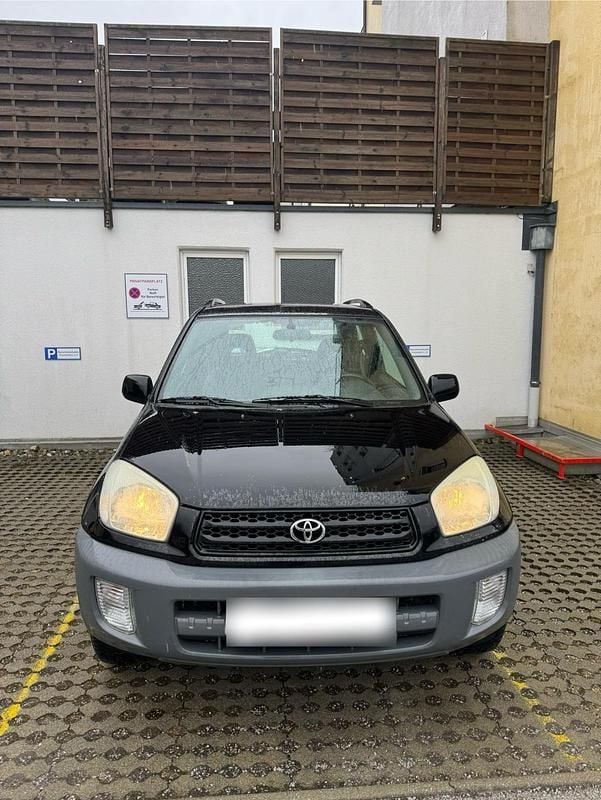 Gebraucht Toyota RAV4 128 PS (94 kW) 2000 Schwarz SUV
