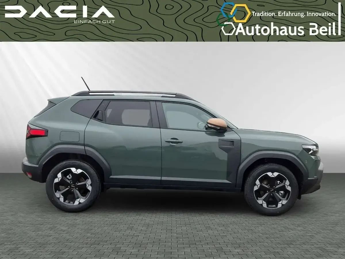 Neu Dacia Duster Extreme 109 PS (80 kW) 2026 Safar SUV