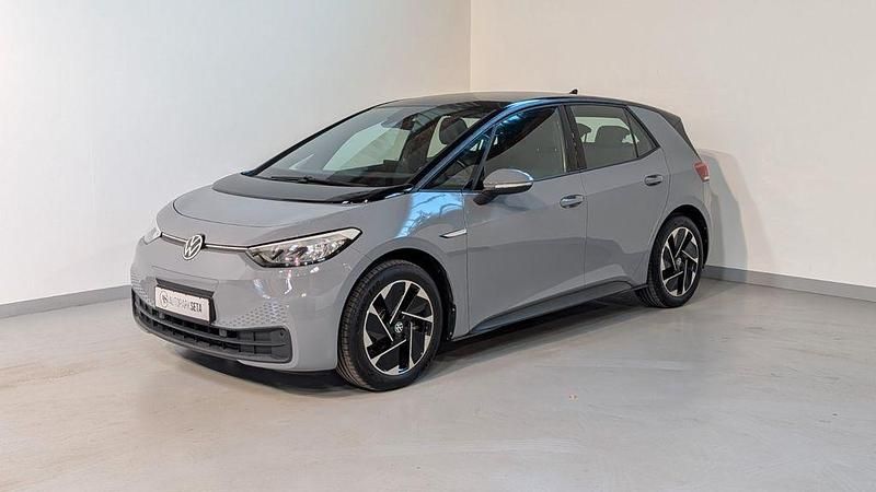Grau Gebraucht 2021 VW ID.3 Pure Kleinwagen | 18.499 € (Guter Preis) - Bild 1/4