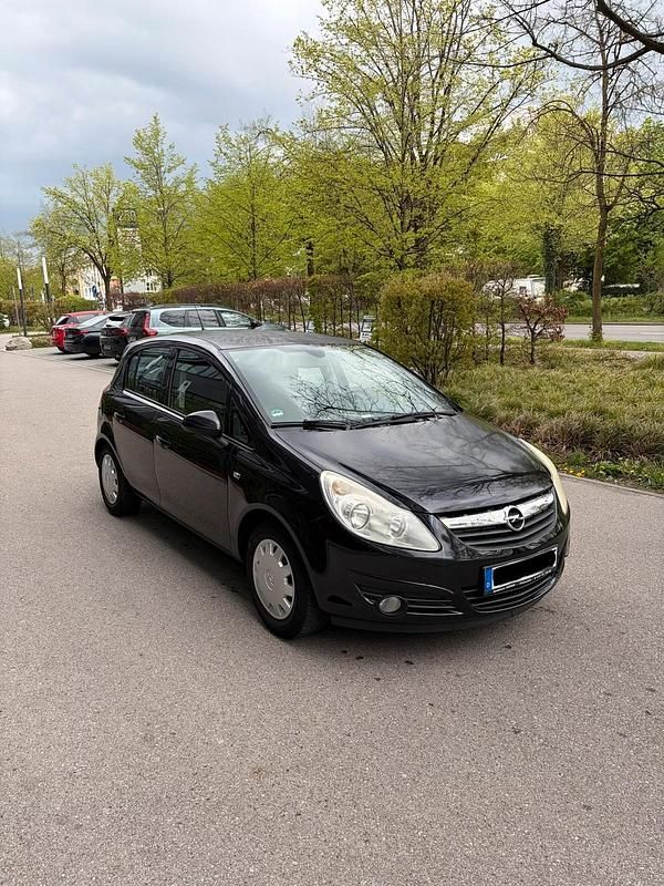 Second-hand Opel Corsa 80 CP (58 kW) 2008 Negru Hatchback