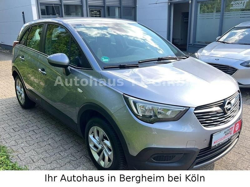Gebraucht Opel Crossland Edition 131 PS (96 kW) 2020 Silber SUV
