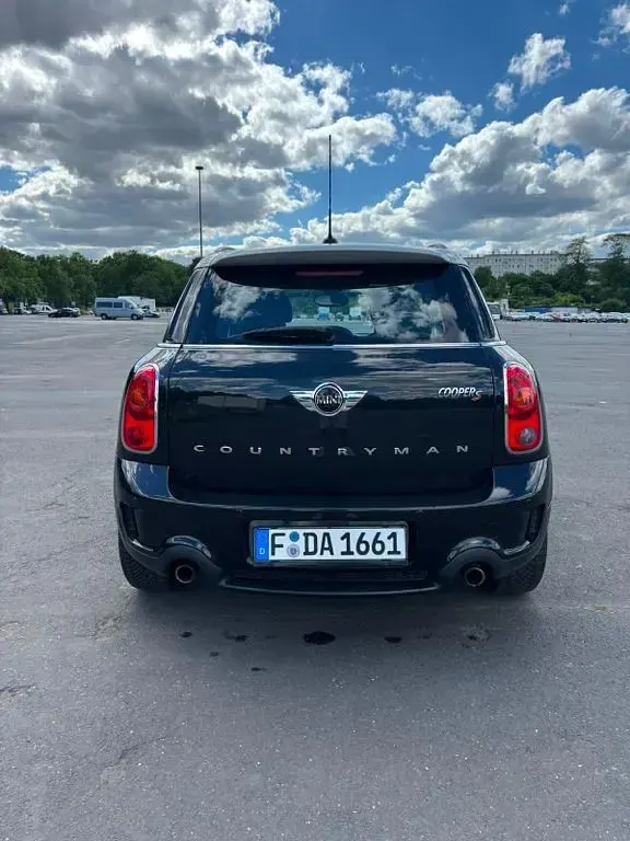 Gebraucht Mini Cooper S Countryman 190 PS (139 kW) 2013 Schwarz SUV