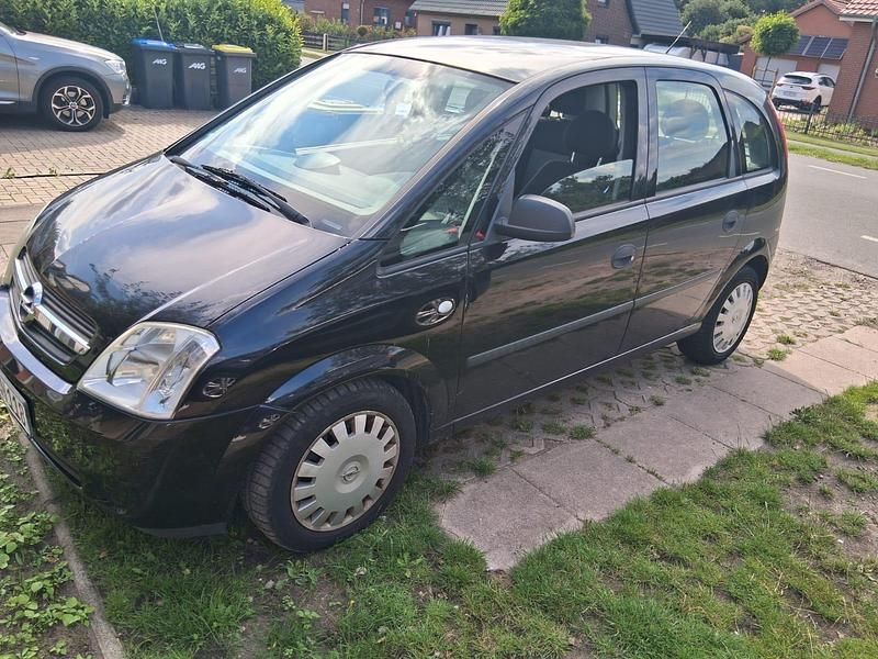 Schwarz Gebraucht 2004 Opel Meriva Van / Kleinbus | 1.750 € (Fairer Preis) - Bild 1/4