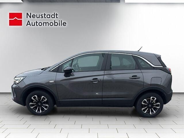 Gebraucht Opel Crossland Elegance 110 PS (80 kW) 2023 Grau SUV