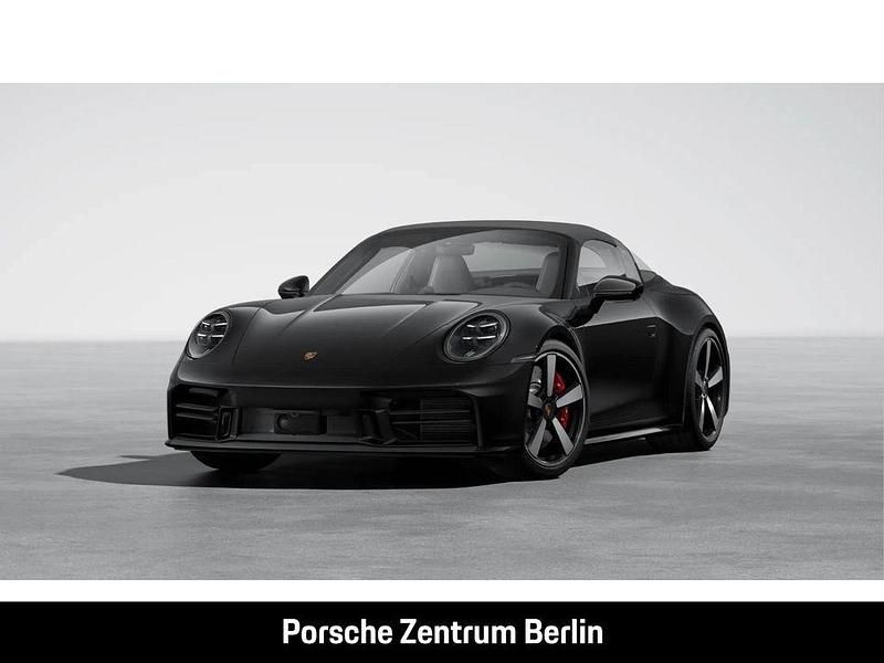 Schwarz Neu 2025 Porsche 911 Targa 4S Cabrio | 209.911 € (Fairer Preis) - Bild 1/4