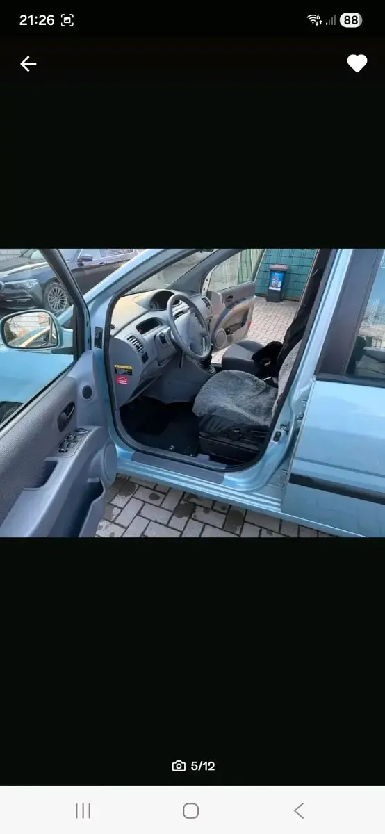 Second-hand Hyundai Matrix 101 CP (74 kW) 2007 Monovolum