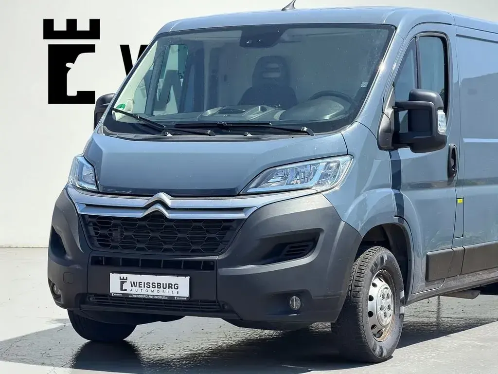 Gebraucht Citroën Jumper 120 PS (88 kW) 2021 Blau Van / Kleinbus