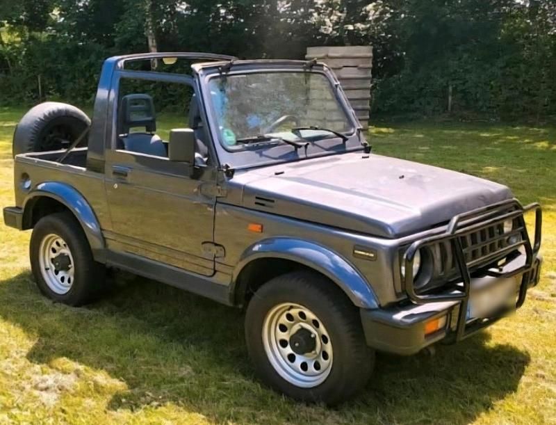 Gebraucht Suzuki Samurai 69 PS (50 kW) 1996 SUV
