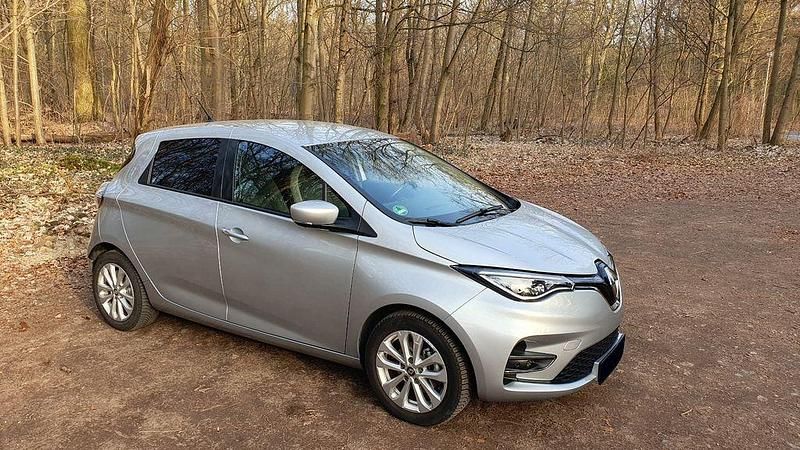 Gebraucht Renault Zoe Experience 100 kW (136 PS) 2021 Silber Kleinwagen