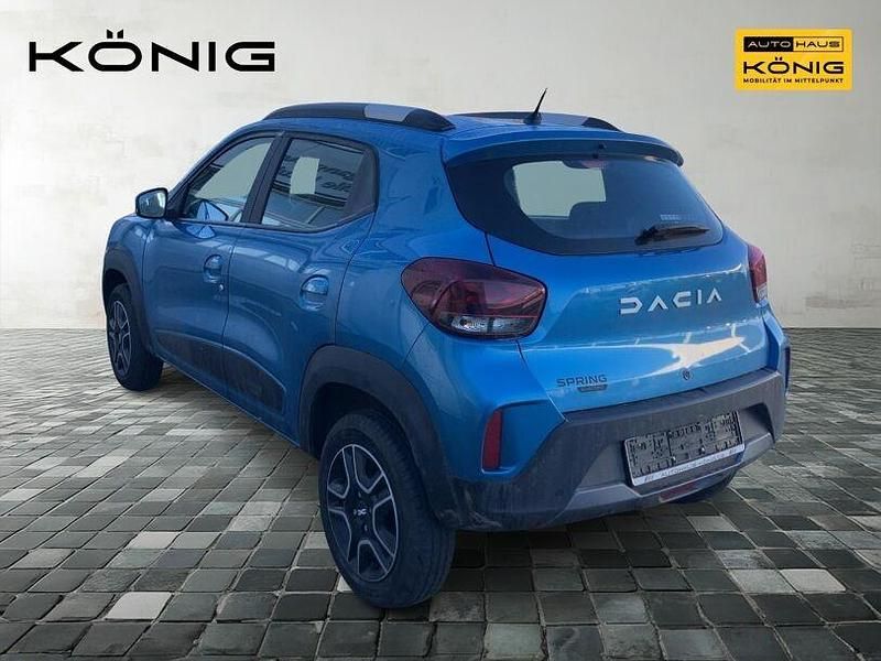 Gebraucht Dacia Spring Essentiel 33 kW (45 PS) 2023 Cenoteblau metallic Kleinwagen