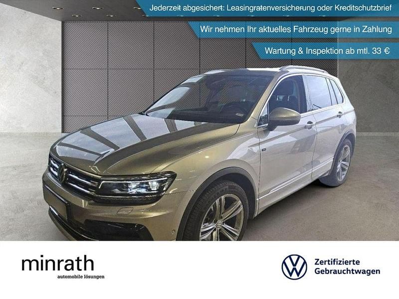 Grau Gebraucht 2018 VW Tiguan Join SUV | 22.480 € (Fairer Preis) - Bild 1/4