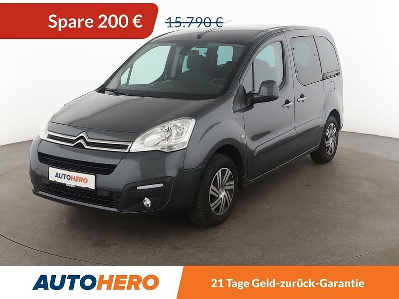 Grau Gebraucht 2018 Citroën Berlingo SELECTION Van / Kleinbus | 15.240 € (Fairer Preis) - Bild 1/3