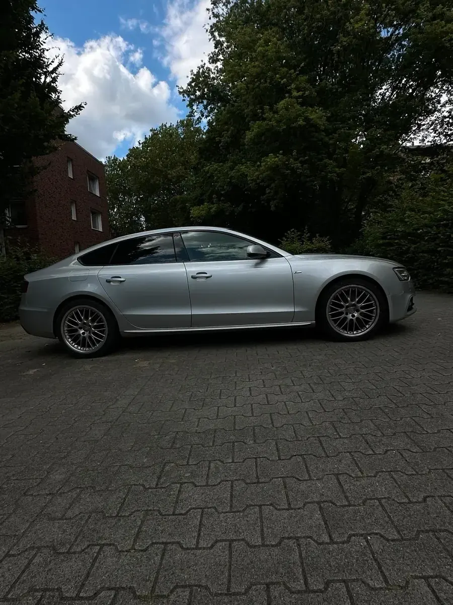 Gebraucht Audi A5 S-Line 245 PS (180 kW) 2015 Grau Coupé