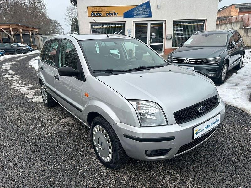 Gebraucht Ford Fusion Trend 80 PS (58 kW) 2004 Silber Kleinwagen