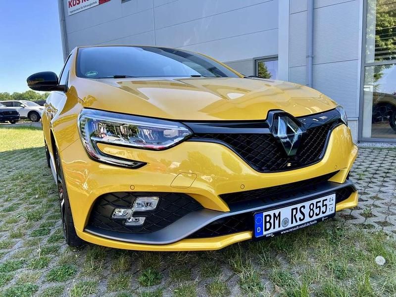 Jaune sirius Gebraucht 2022 Renault Mégane IV Trophy Limousine | 49.990 € - Bild 1/4