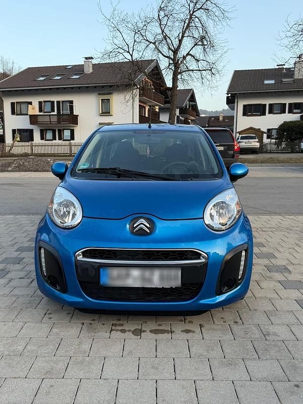Gebraucht Citroën C1 68 PS (50 kW) 2012 Blau Kleinwagen