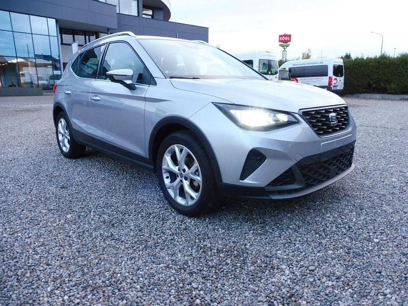 Gebraucht Seat Arona FR 90 PS (66 kW) 2023 Silber SUV