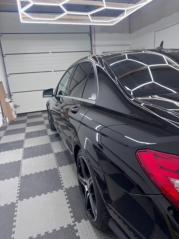 Gebraucht Mercedes C220 AMG 200 PS (147 kW) 2012 Schwarz Limousine