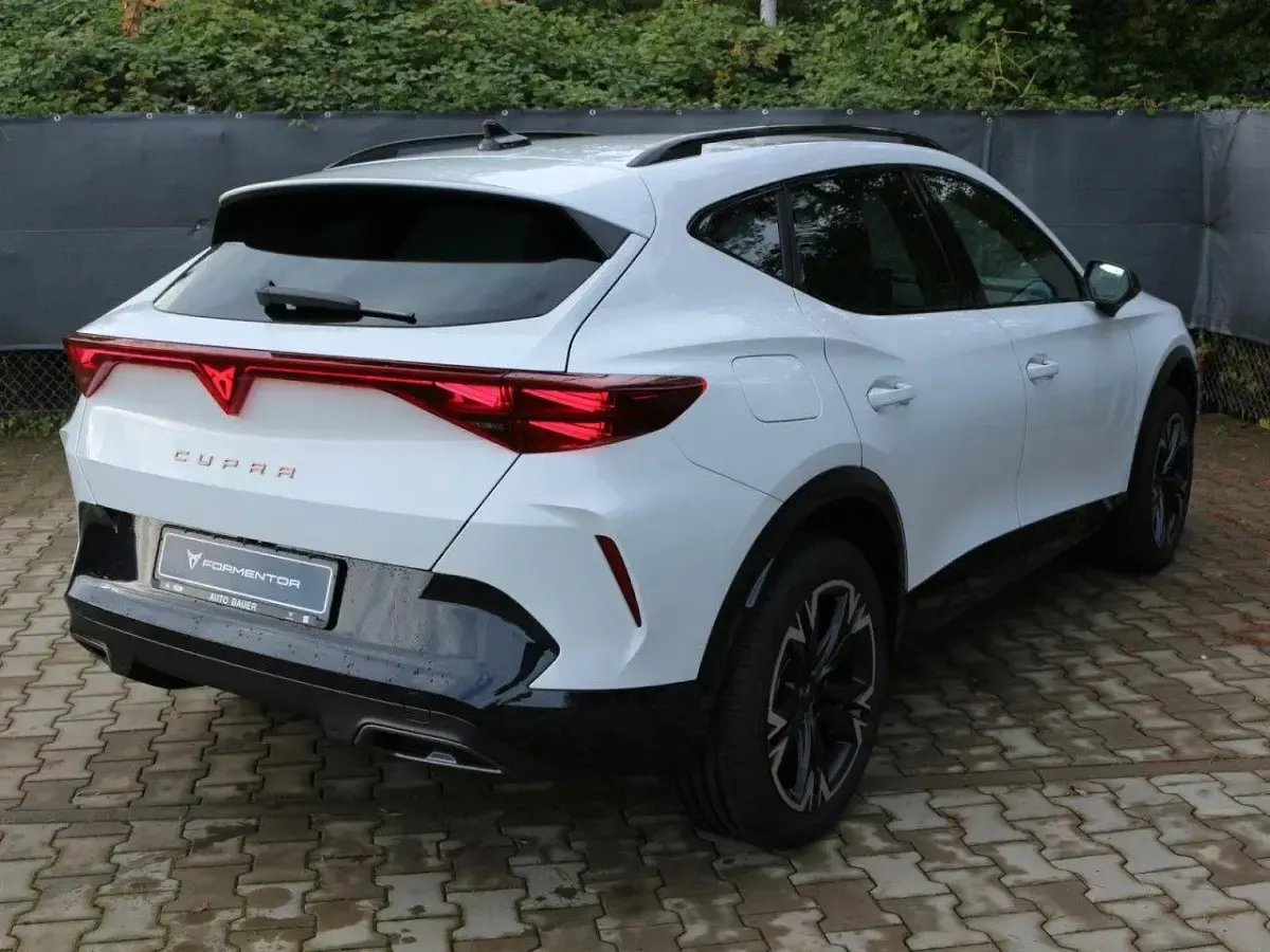 Brugt Cupra Formentor 150 HK (110 kW) 2025 Hvid SUV
