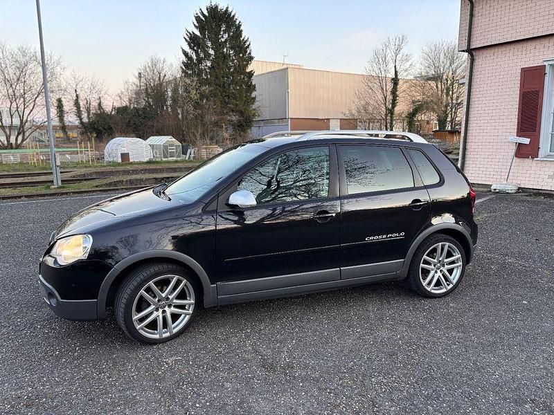 Gebraucht VW Polo Cross 105 PS (77 kW) 2007 Schwarz Kleinwagen