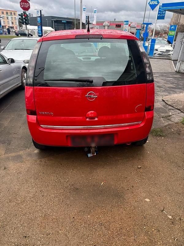 Gebraucht Opel Meriva 66 PS (48 kW) 2007 Rot Van / Kleinbus