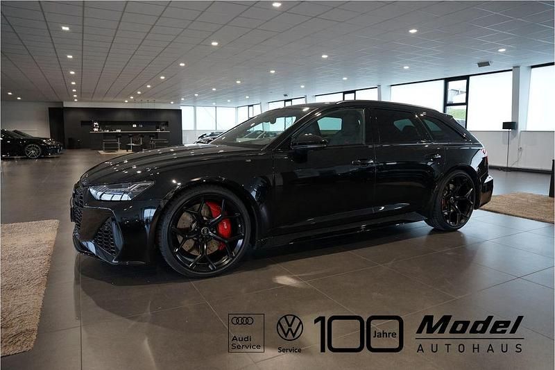 Usata Audi RS6 Performance 630 CV (463 kW) 2024 Nero Station wagon