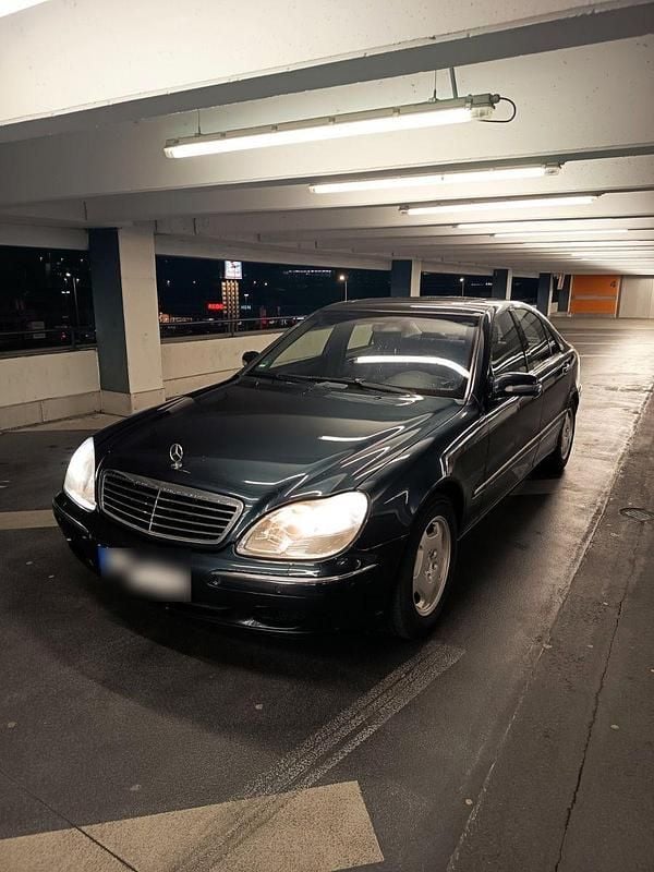 Gebraucht Mercedes S500 306 PS (225 kW) 2001 Schwarz Limousine
