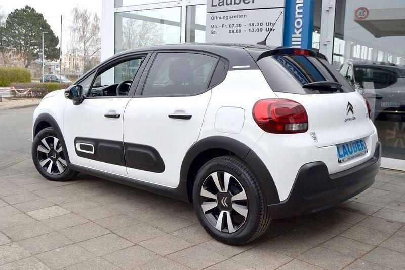 Gebraucht Citroën C3 Shine 82 PS (60 kW) 2023 Polarweiss Kleinwagen