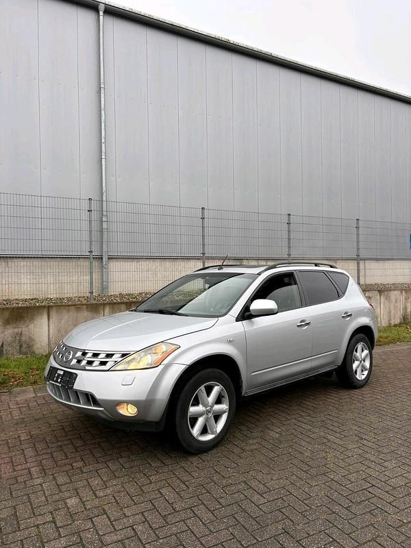 Gebraucht Nissan Murano 234 PS (172 kW) 2006 Silber SUV
