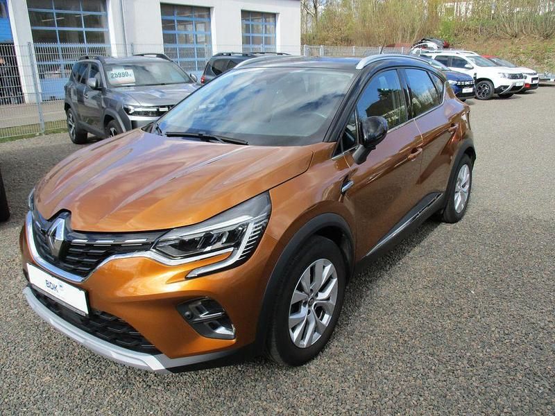 Gebraucht Renault Captur Intens 131 PS (96 kW) 2019 Schwarz SUV