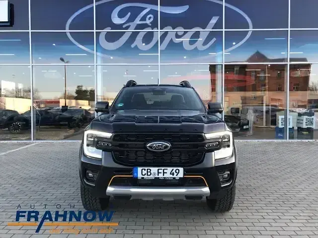 Gebraucht Ford Ranger Wildtrack 205 PS (150 kW) 2026 Schwarz Pickup
