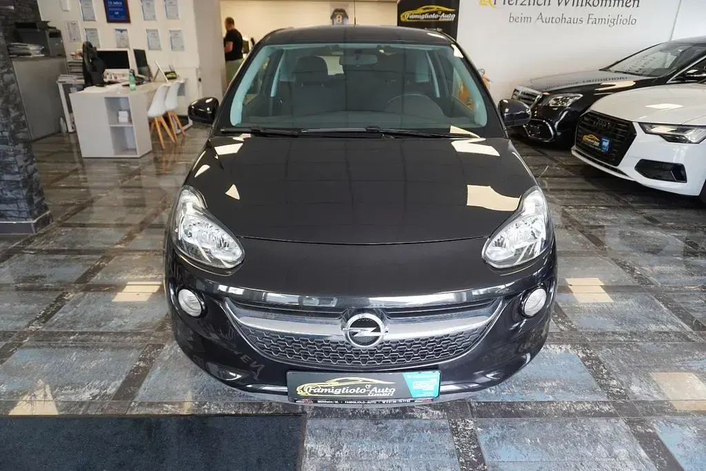 Gebraucht Opel Adam Jam 69 PS (50 kW) 2014 Schwarz Kleinwagen
