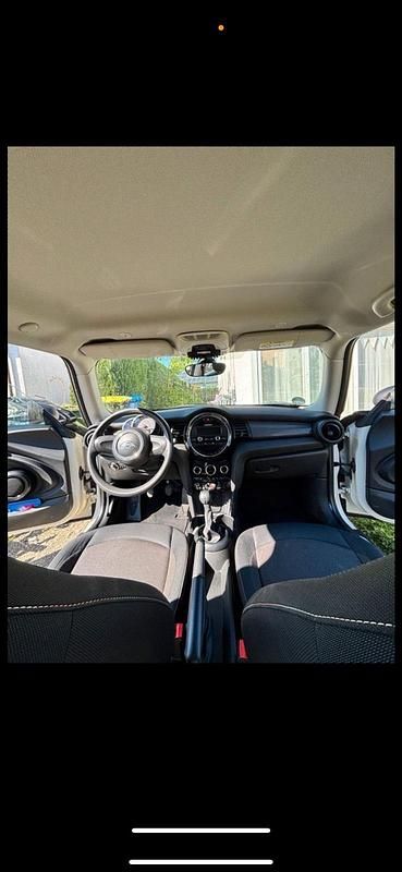 Gebraucht Mini ONE 95 PS (69 kW) 2016 Beige Kleinwagen