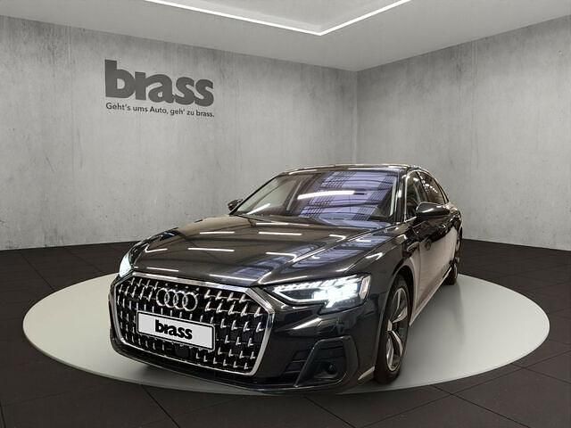 Gebraucht Audi A8L Ambiente 462 PS (339 kW) 2022 Grau Limousine