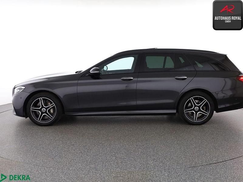 Gebraucht Mercedes E300 AMG 211 PS (155 kW) 2021 Grau Limousine