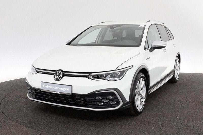 Weiß Gebraucht 2022 VW Golf Alltrack Kombi | 25.890 € (Guter Preis) - Bild 1/4