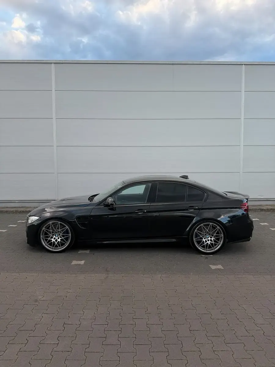 Gebraucht BMW M3 Competition Edition 450 PS (330 kW) 2017 Schwarz Limousine