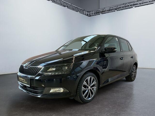 Gebraucht Skoda Fabia 60 PS (44 kW) 2015 Schwarz Kleinwagen