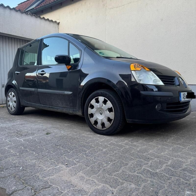 Schwarz Gebraucht 2005 Renault Modus Van / Kleinbus | 500 € (Superpreis) - Bild 1/4