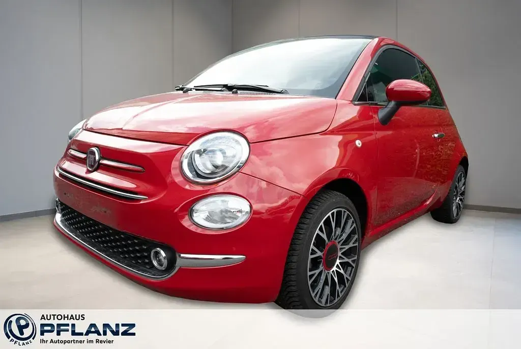 Gebraucht Fiat 500 Red 69 PS (50 kW) 2024 Cabrio