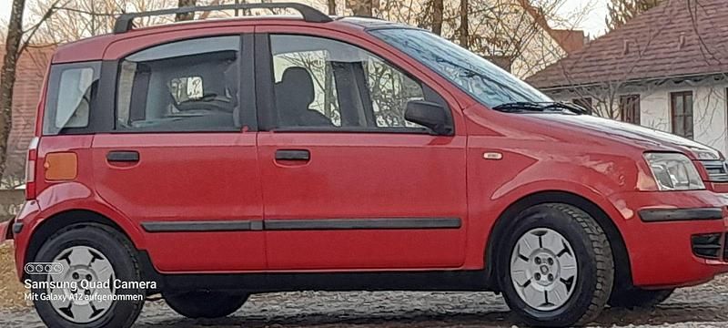 Brugt Fiat Panda 60 HK (44 kW) 2003 Rød Hatchback