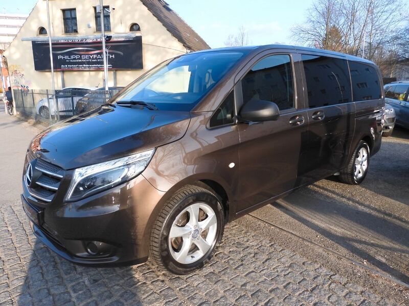 Dolomitbraun Gebraucht 2016 Mercedes Vito Van / Kleinbus | 29.990 € (Fairer Preis) - Bild 1/4