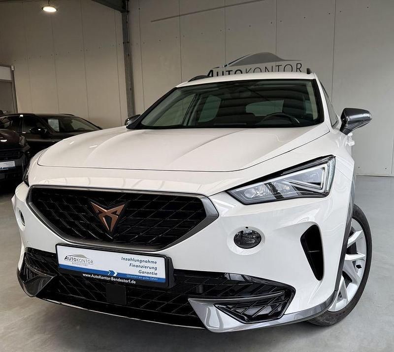Gebraucht Cupra Formentor 150 PS (110 kW) 2024 "candy" weiss SUV