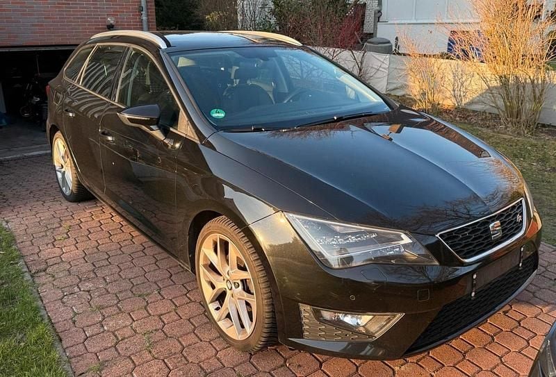 Gebraucht Seat Leon ST FR 150 PS (110 kW) 2016 Schwarz Kombi