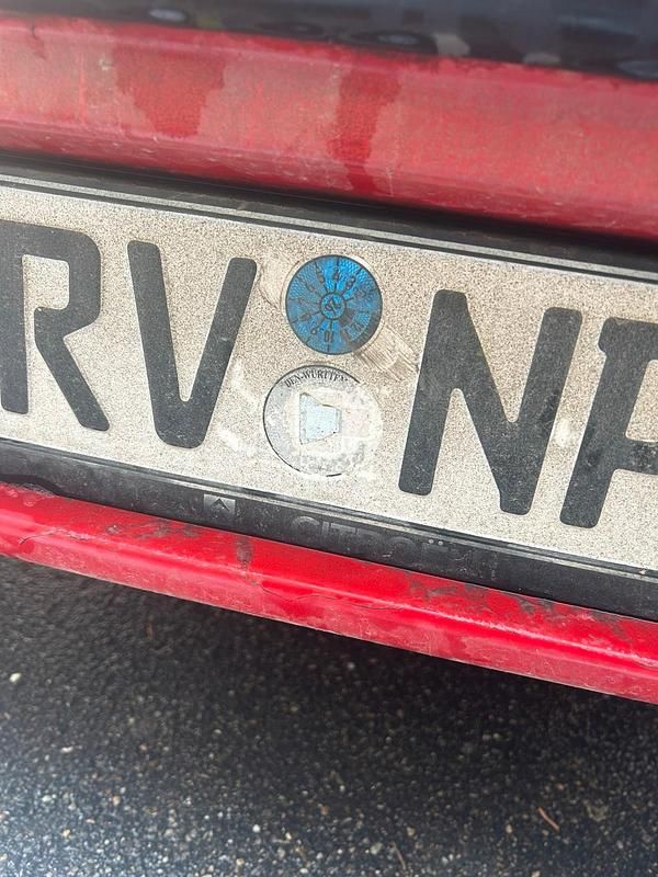 Gebraucht Citroën C1 60 PS (44 kW) 2009 Rot Kleinwagen