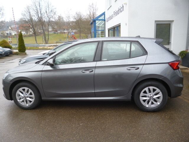 Neu Skoda Fabia Selection 80 PS (58 kW) 2025 Grau Kleinwagen