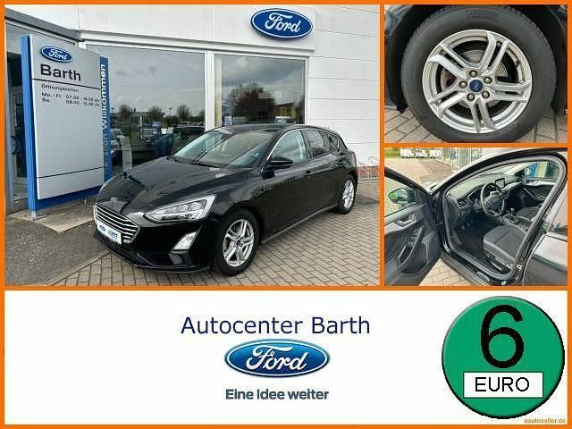 Gebraucht Ford Focus Cool & Connect 101 PS (74 kW) 2018 Schwarz Limousine