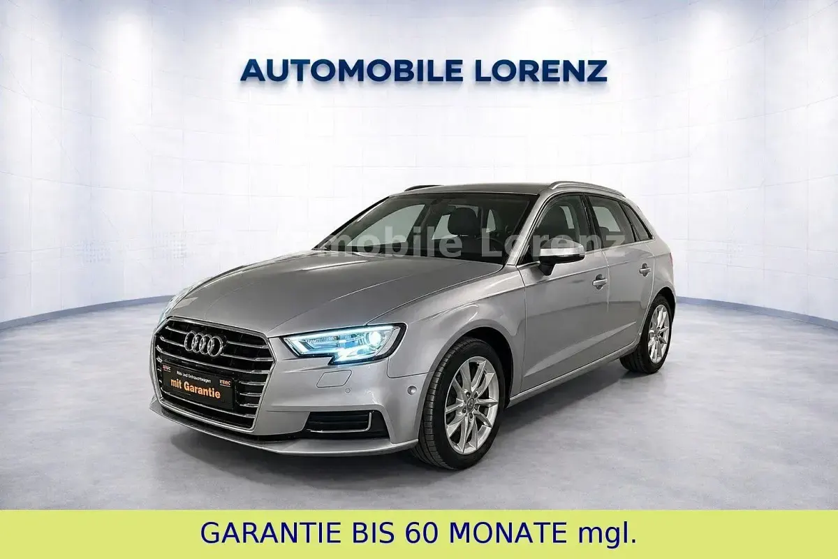Brugt Audi A3 Design 150 HK (110 kW) 2018 Sølv Sedan